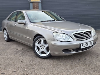 Used Mercedes-Benz S Class 2005 for sale - 78045778: Photo