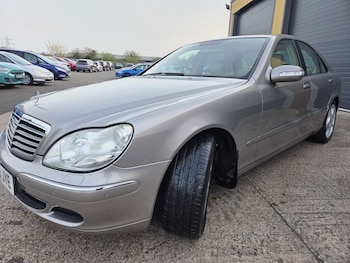 Used Mercedes-Benz S Class 2005 for sale - 78045778: Photo