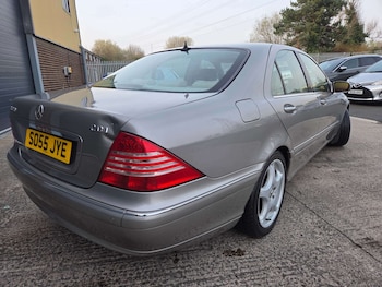 Used Mercedes-Benz S Class 2005 for sale - 78045778: Photo