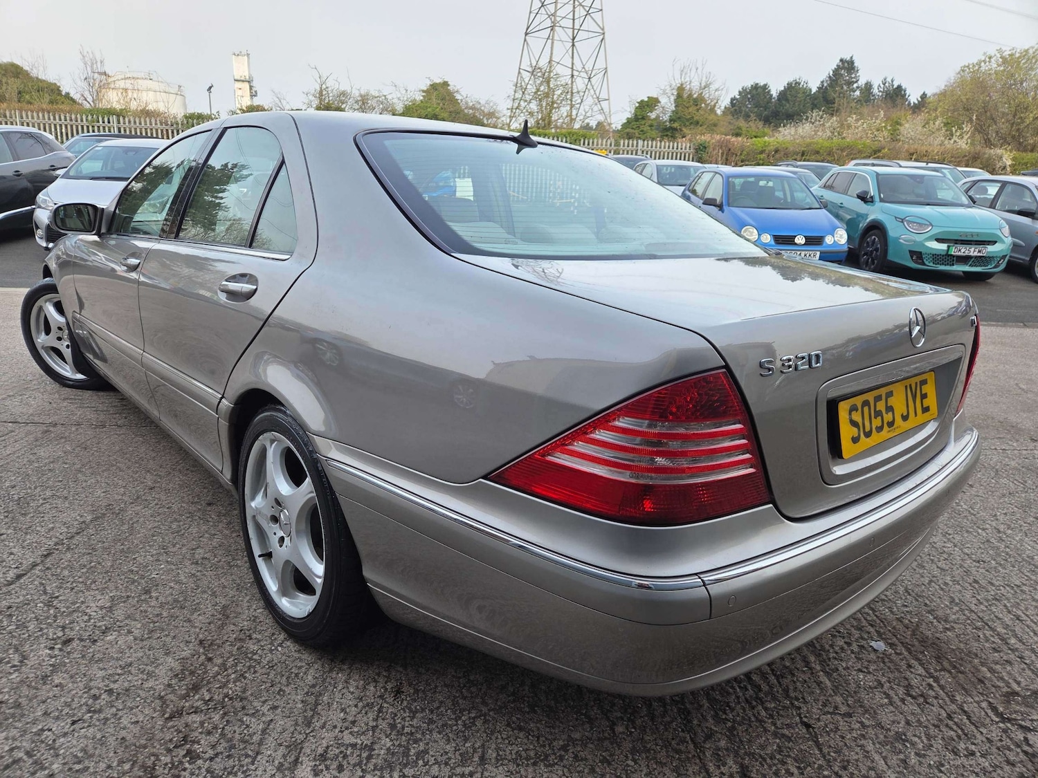 Used Mercedes-Benz S Class 2005 for sale - 78045778: Photo 5