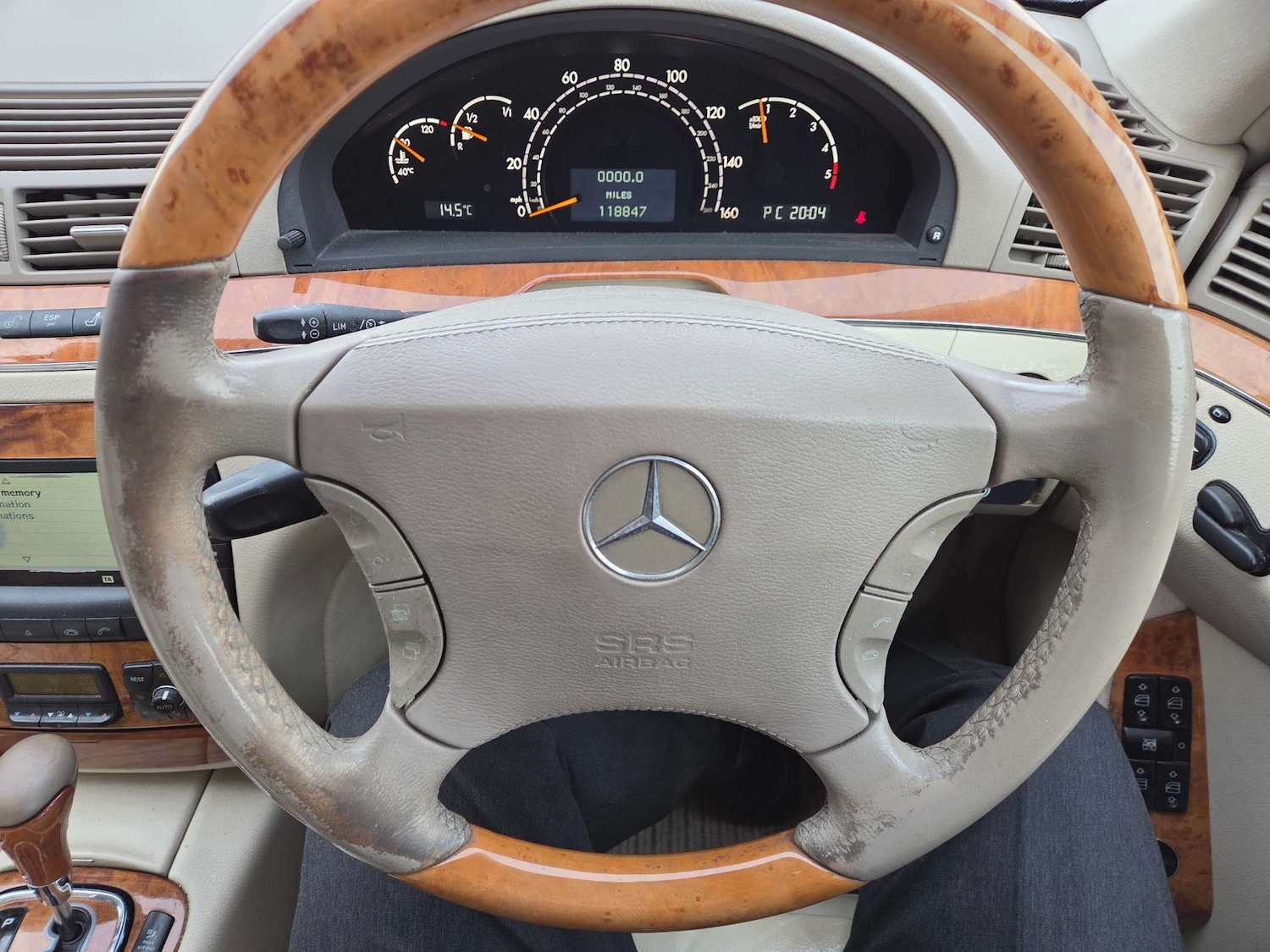 Used Mercedes-Benz S Class 2005 for sale - 78045778: Photo 8