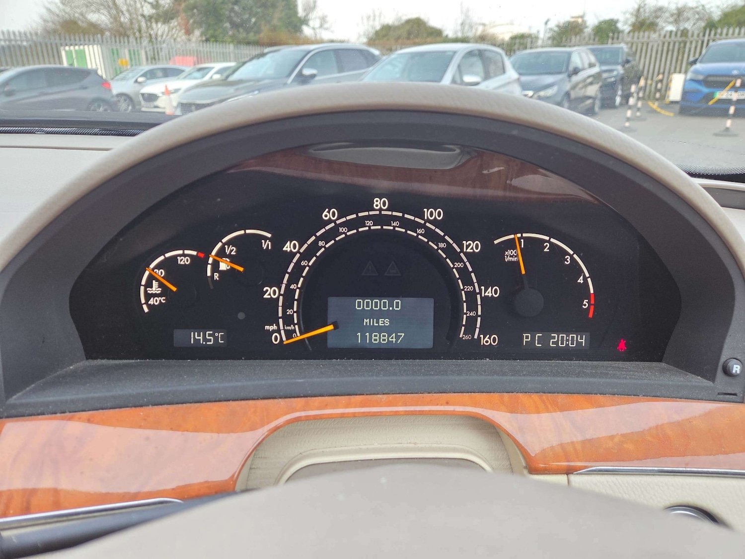 Used Mercedes-Benz S Class 2005 for sale - 78045778: Photo 9