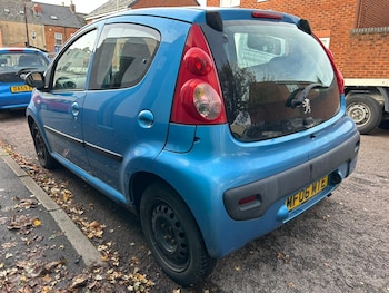 Used Peugeot 107 2006 for sale - 77285555: Photo