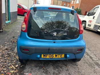Used Peugeot 107 2006 for sale - 77285555: Photo