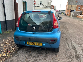 Used Peugeot 107 2006 for sale - 77285555: Photo