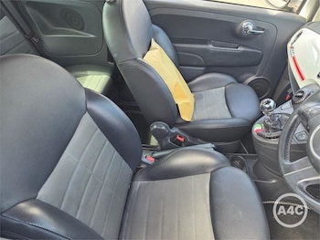 Used Fiat 500 2008 for sale - 79347068: Photo