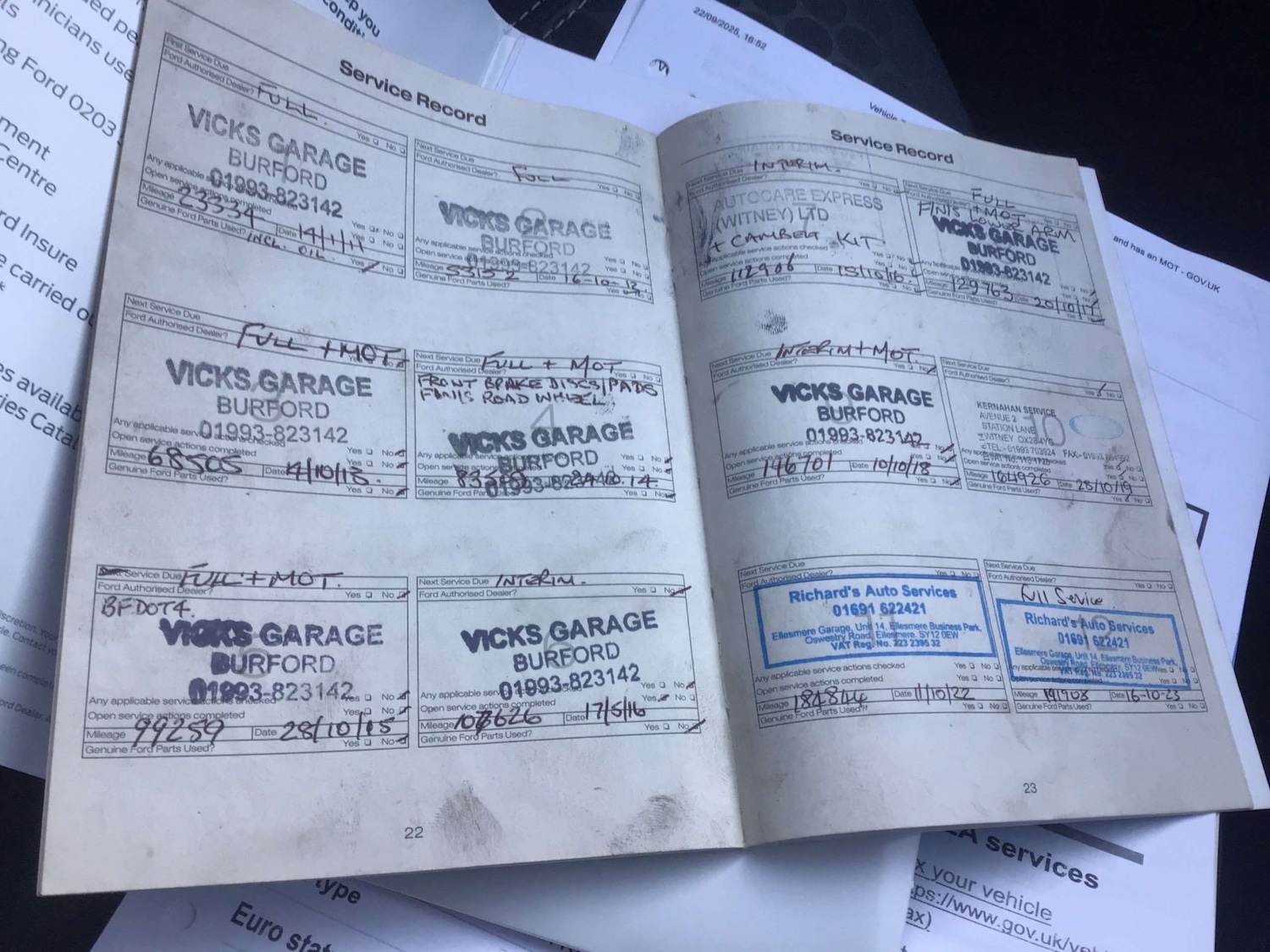 Used Ford Fiesta 2009 for sale - 77807561: Photo 3