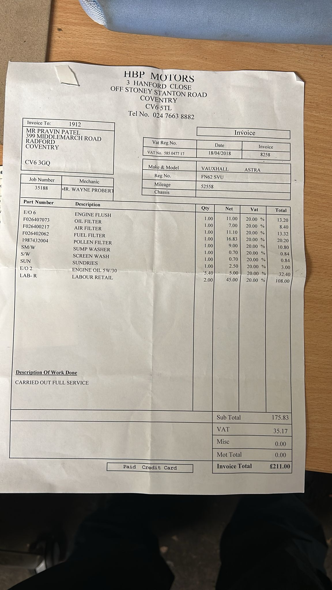 Used Vauxhall Astra 2012 for sale - 77259172: Photo 21