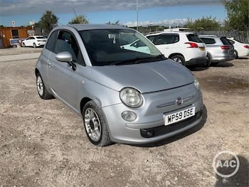 Used Fiat 500 2009 for sale - 79661291: Photo