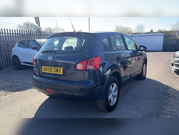 Used Nissan Qashqai 2008 for sale - 78654488: Photo