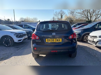 Used Nissan Qashqai 2008 for sale - 78654488: Photo