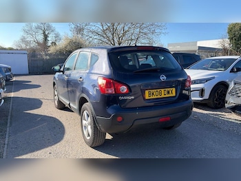 Used Nissan Qashqai 2008 for sale - 78654488: Photo