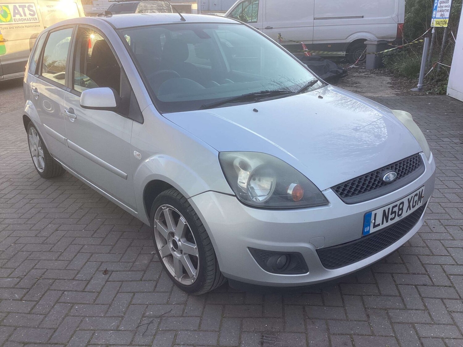 Used Ford Fiesta 2008 for sale - 77991919: Photo 7