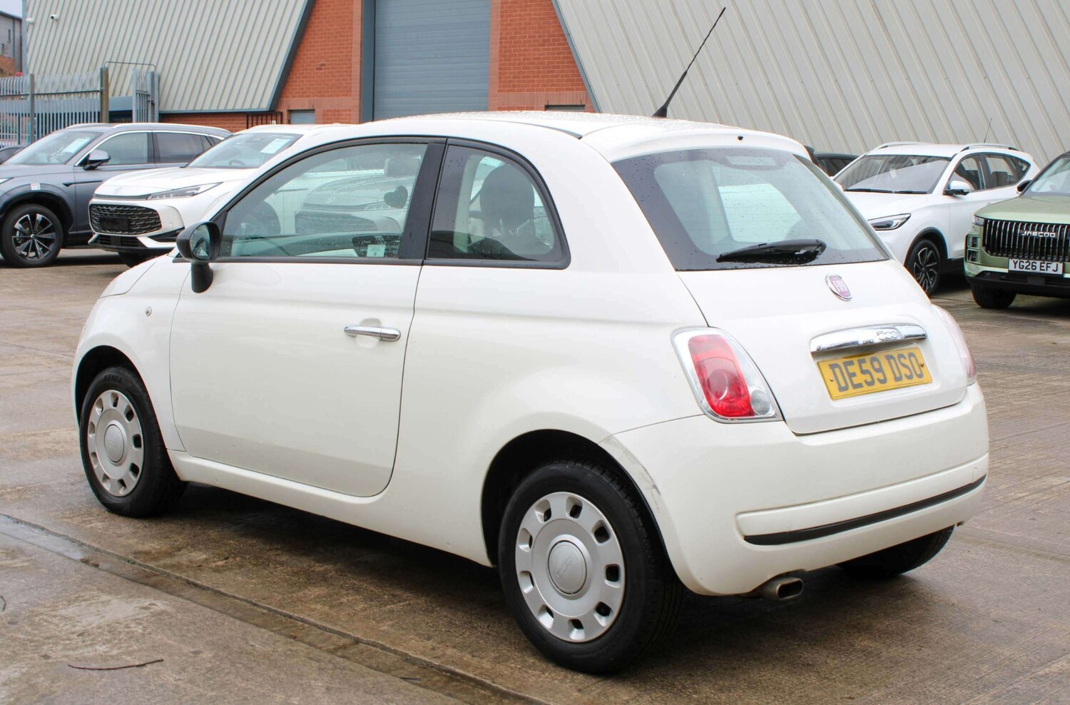 Used Fiat 500 2009 for sale - 77751899: Photo 15