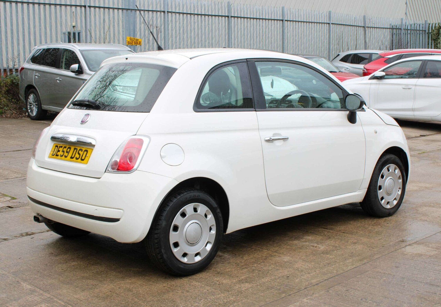 Used Fiat 500 2009 for sale - 77751899: Photo 17