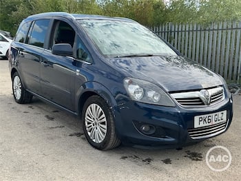 Used Vauxhall Zafira 2011 for sale - 79580491: Photo
