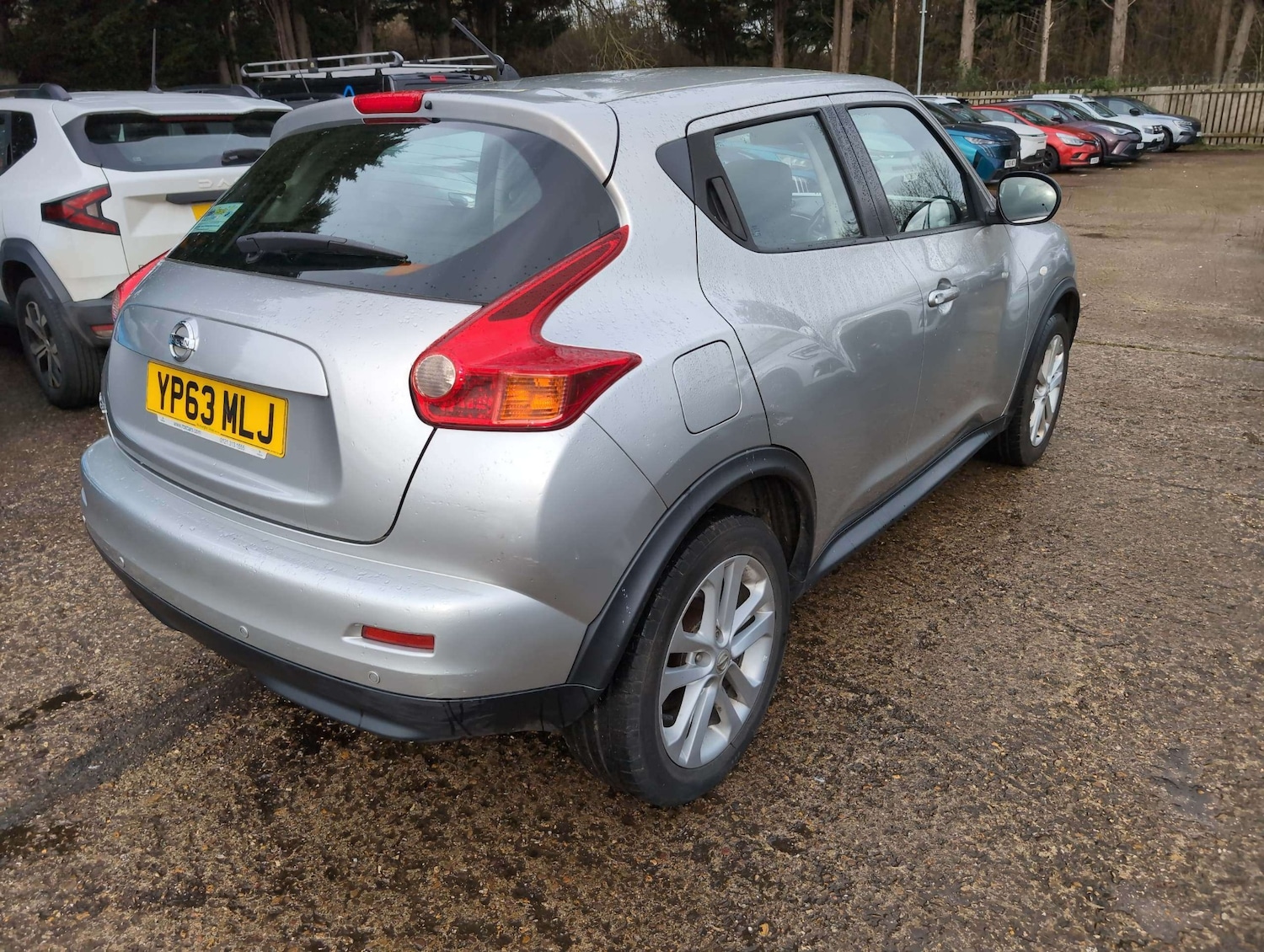Used Nissan Juke 2014 for sale - 77750415: Photo 11