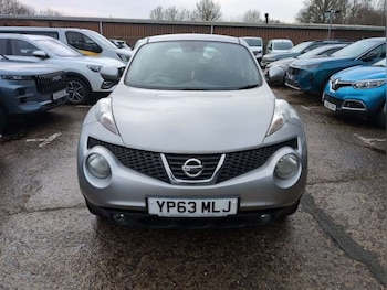 Used Nissan Juke 2014 for sale - 77750415: Photo