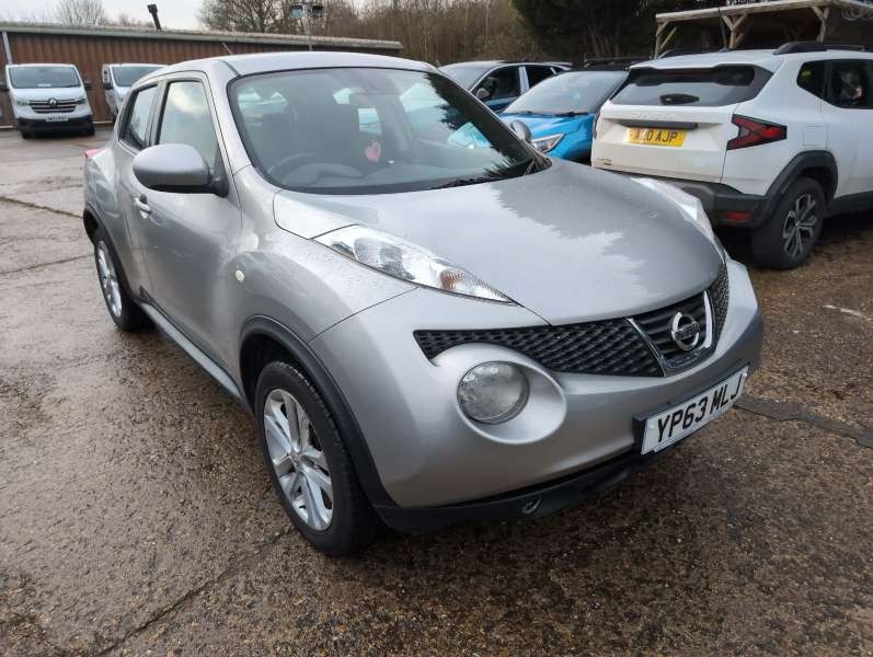 Used Nissan Juke 2014 for sale - 77750415: Photo 5