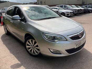 Used Vauxhall Astra 2009 for sale - 78554345: Photo