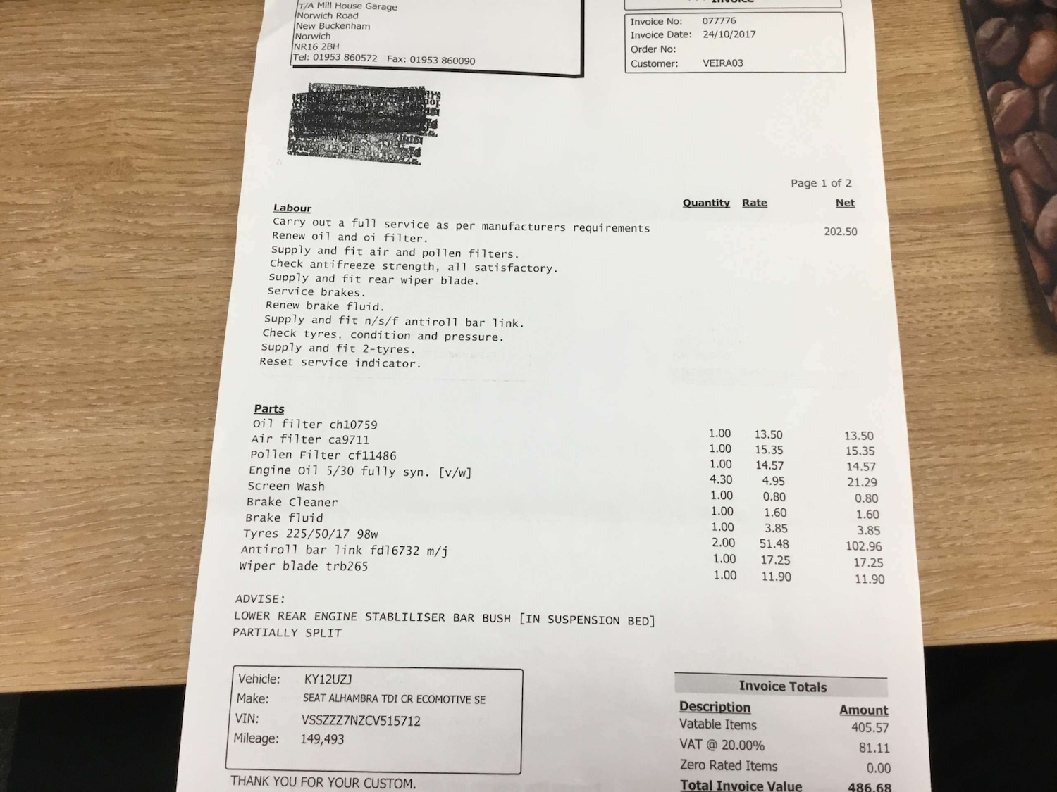 Used SEAT Alhambra 2012 for sale - 78131997: Photo 10