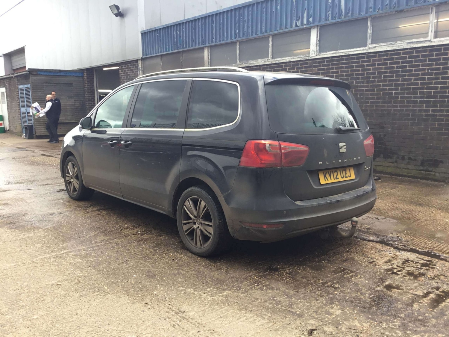 Used SEAT Alhambra 2012 for sale - 78131997: Photo 2