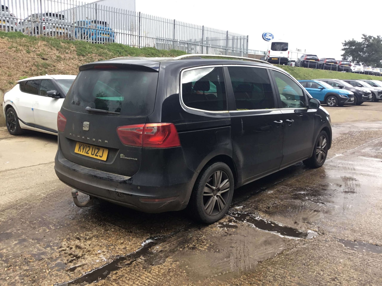 Used SEAT Alhambra 2012 for sale - 78131997: Photo 3