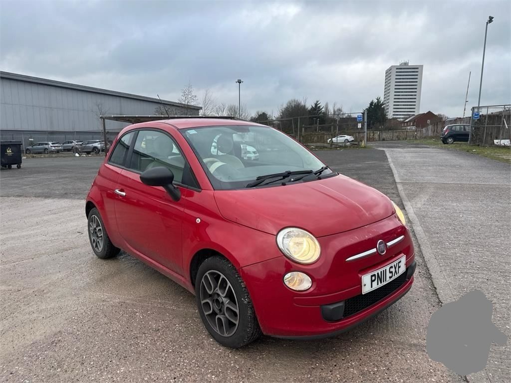 Used Fiat 500 2011 for sale - 77605255: Photo 3