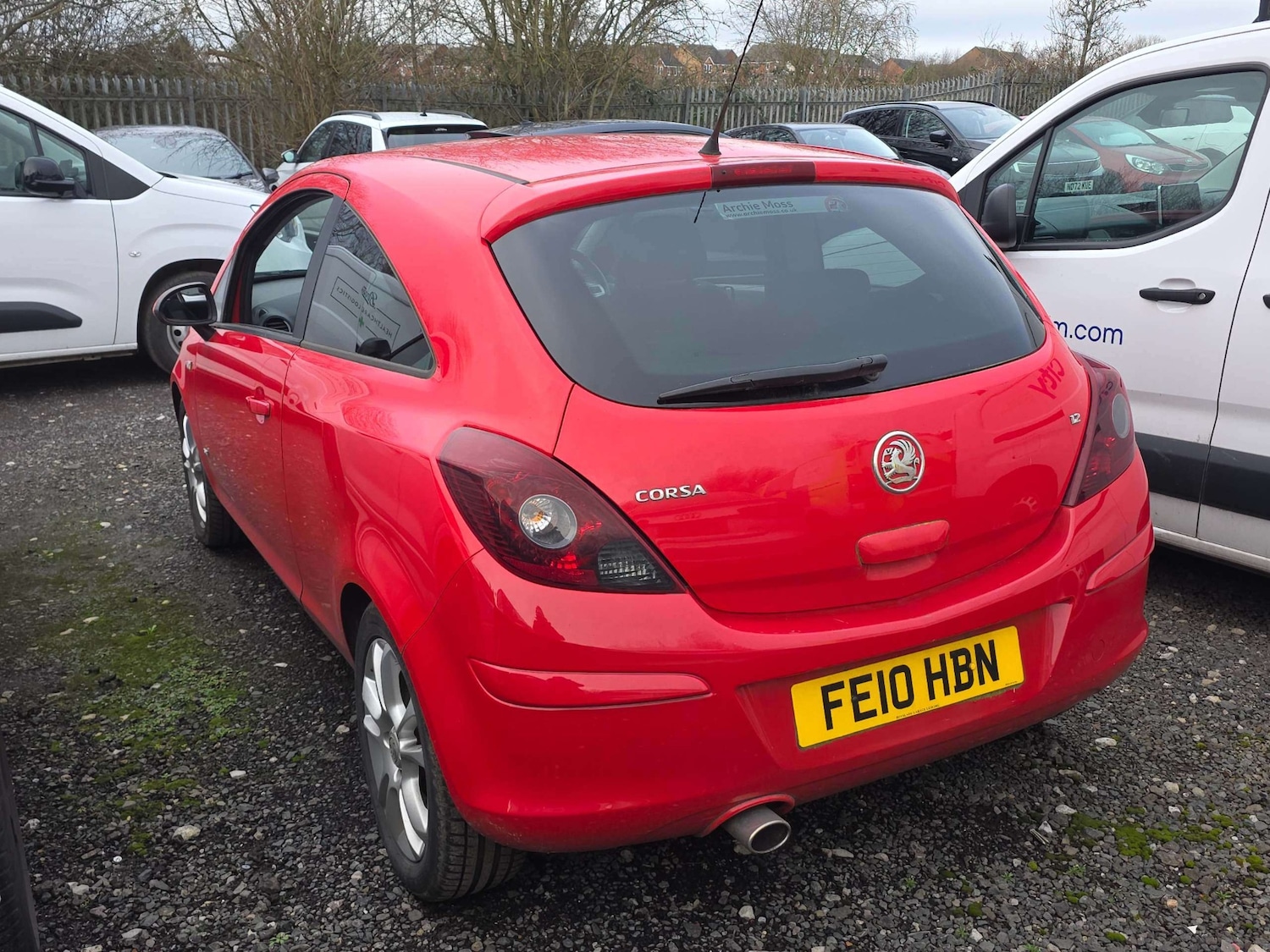 Used Vauxhall Corsa 2010 for sale - 77807513: Photo 2