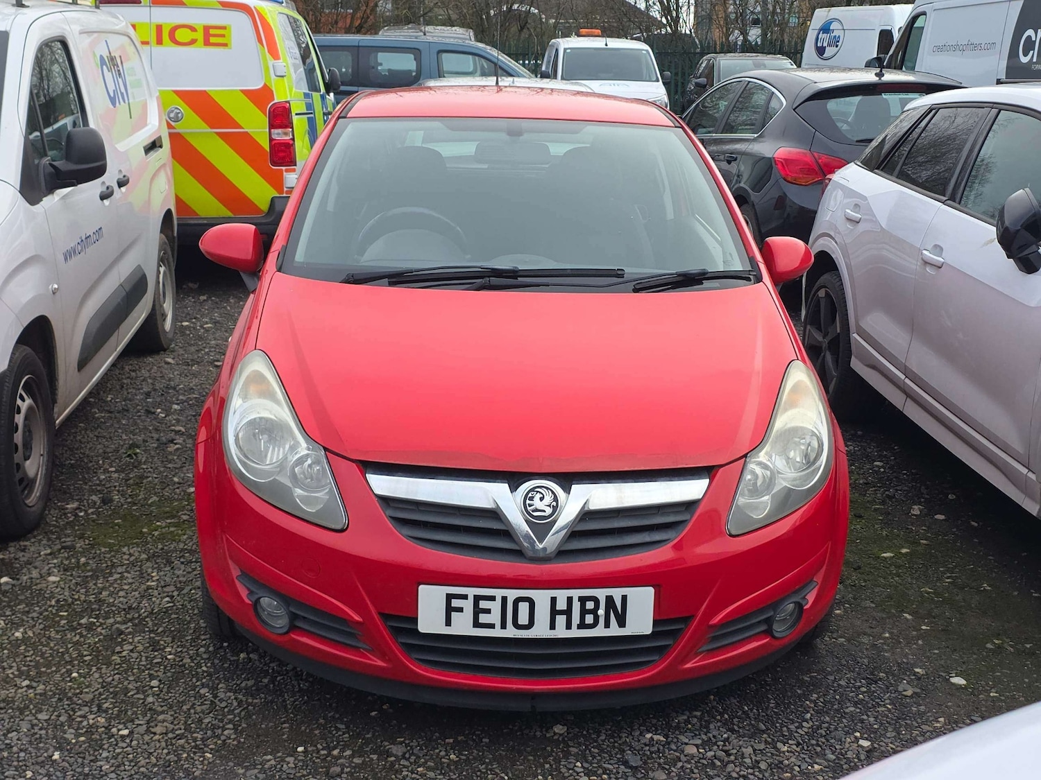 Used Vauxhall Corsa 2010 for sale - 77807513: Photo 3