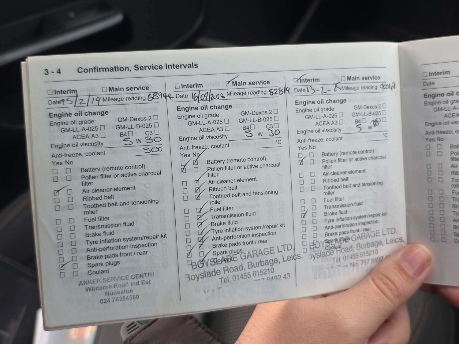 Used Vauxhall Corsa 2010 for sale - 77807513: Photo 4