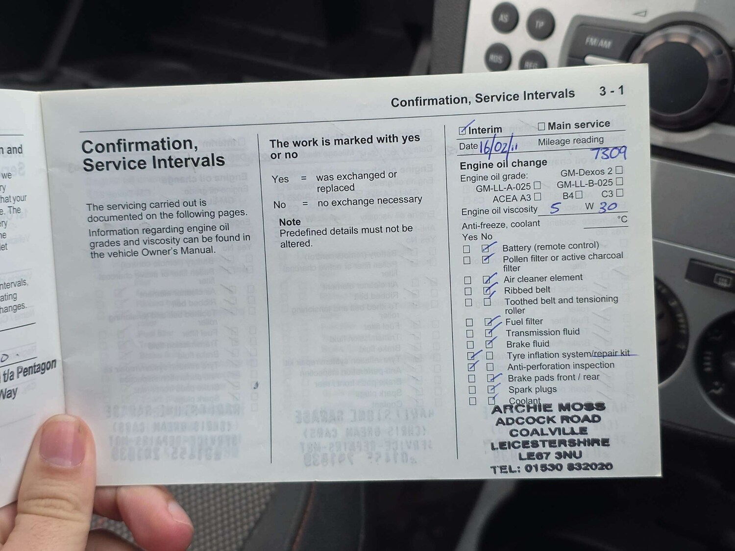 Used Vauxhall Corsa 2010 for sale - 77807513: Photo 6