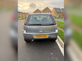Used Vauxhall Corsa 2004 for sale - 77296878: Photo