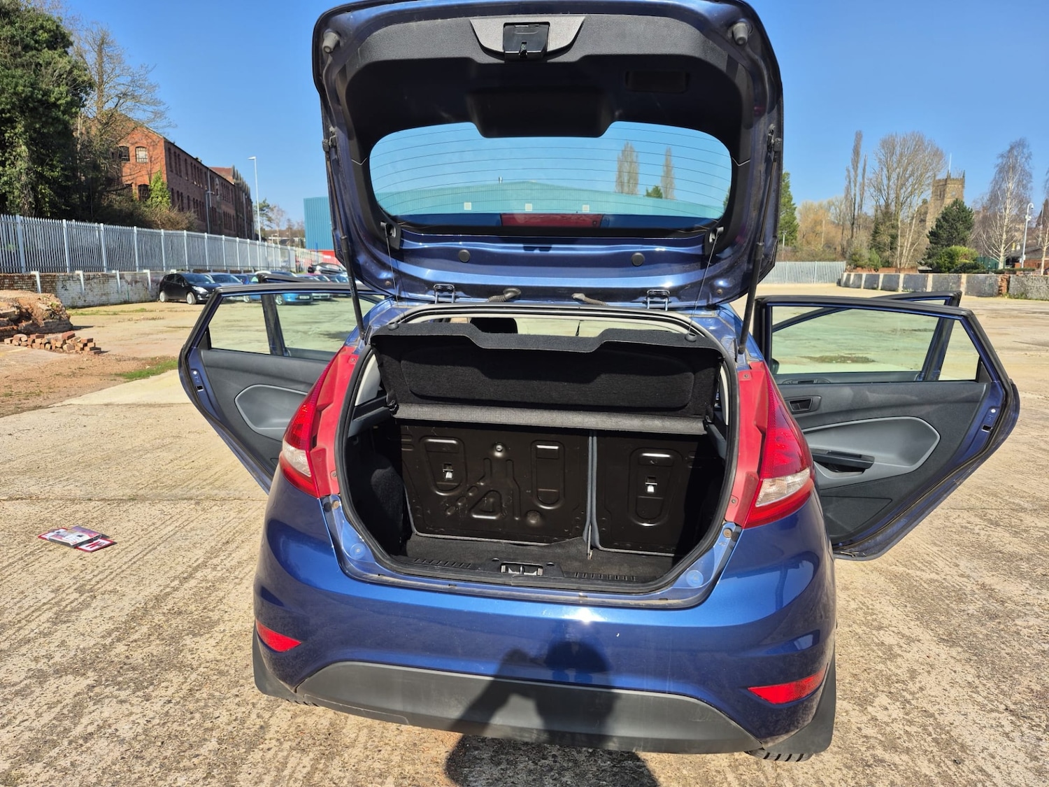 Used Ford Fiesta 2010 for sale - 77687313: Photo 16