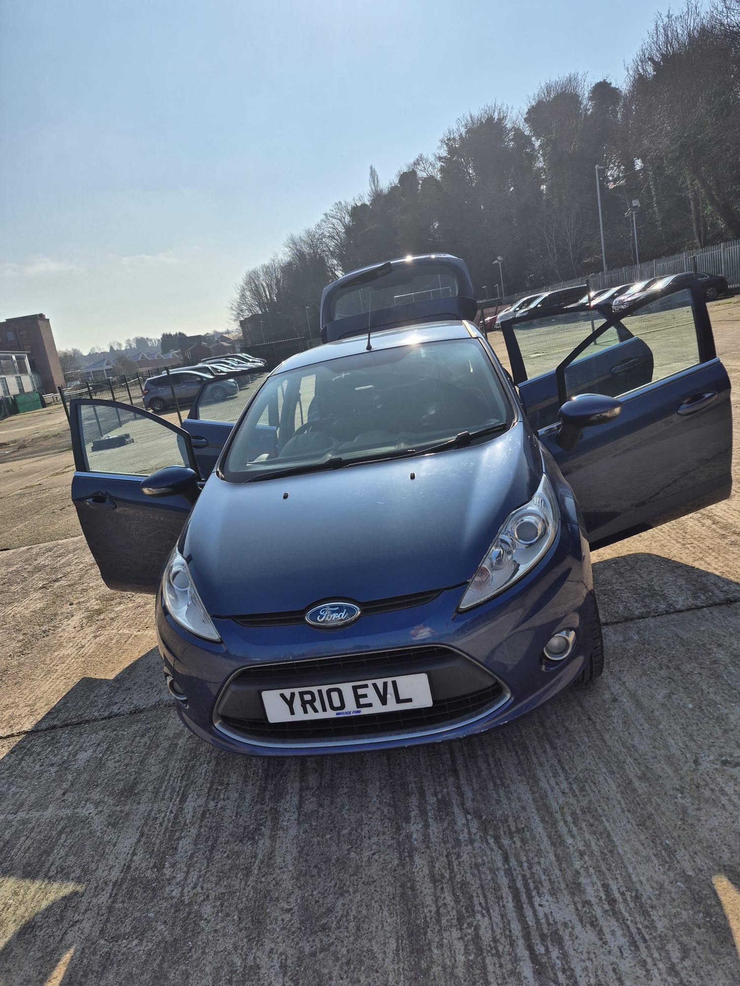 Used Ford Fiesta 2010 for sale - 77687313: Photo 19