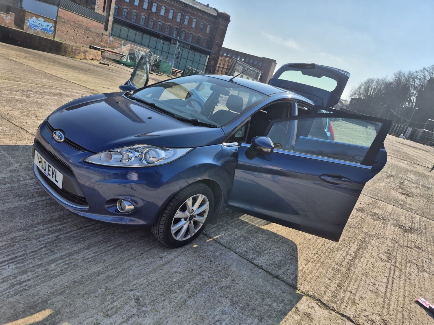Used Ford Fiesta 2010 for sale - 77687313: Photo 23