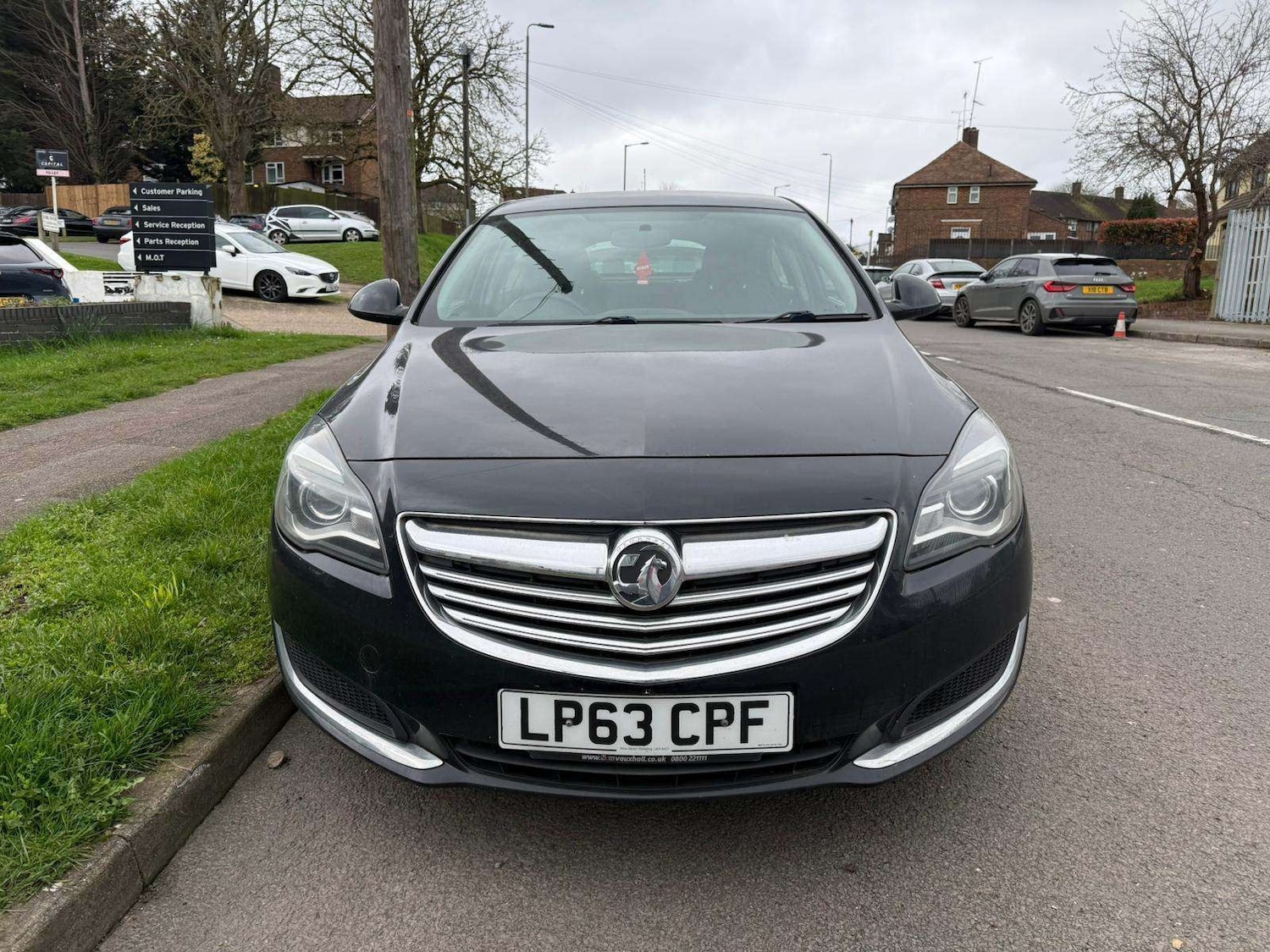 Used Vauxhall Insignia 2014 for sale - 77903893: Photo 2
