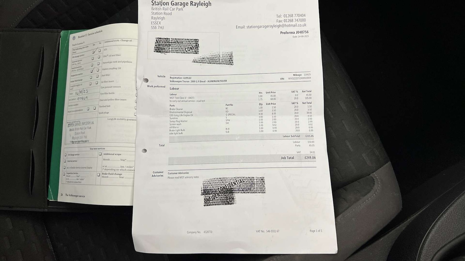 Used Volkswagen Touran 2009 for sale - 78112498: Photo 17