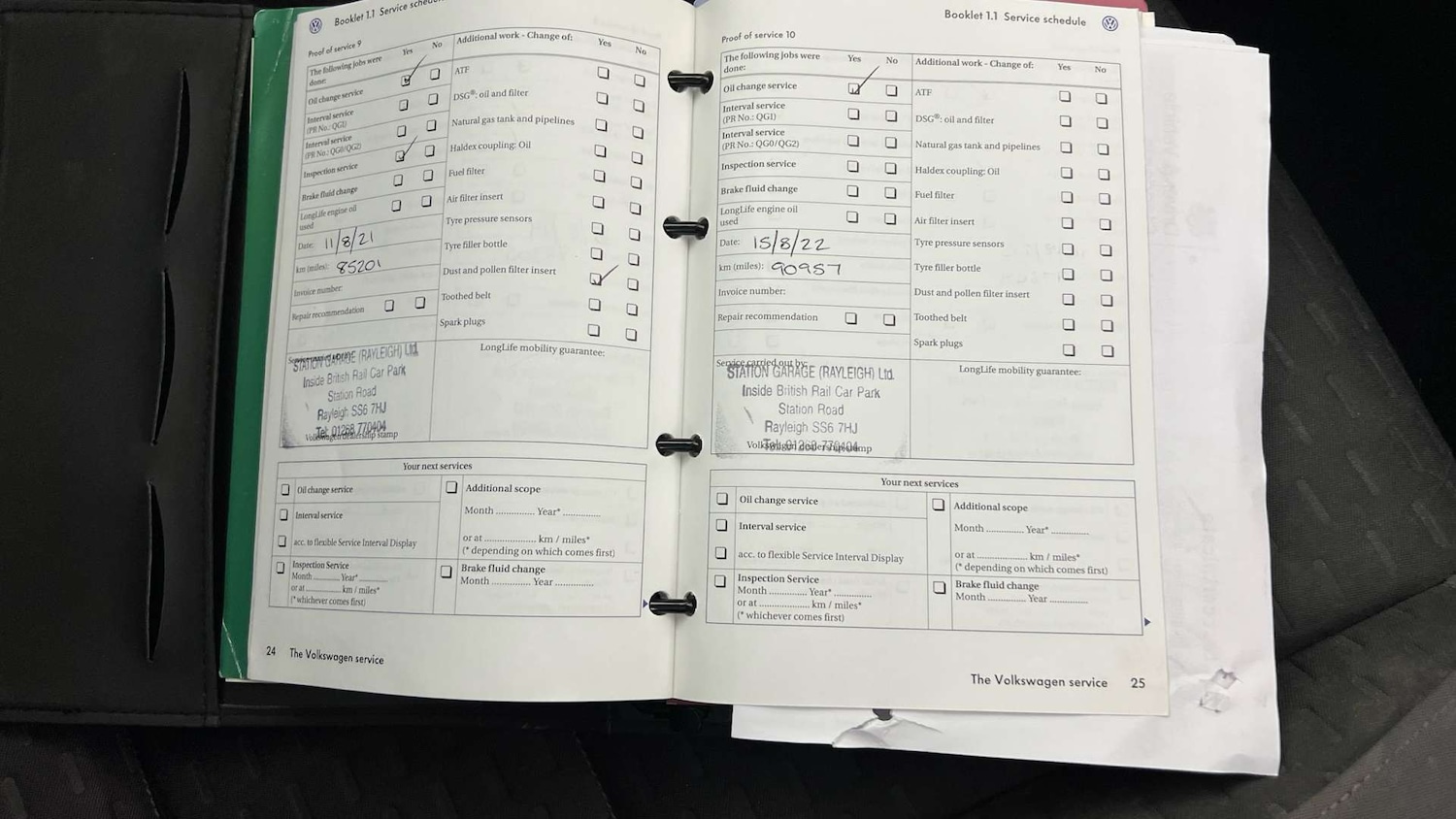 Used Volkswagen Touran 2009 for sale - 78112498: Photo 19