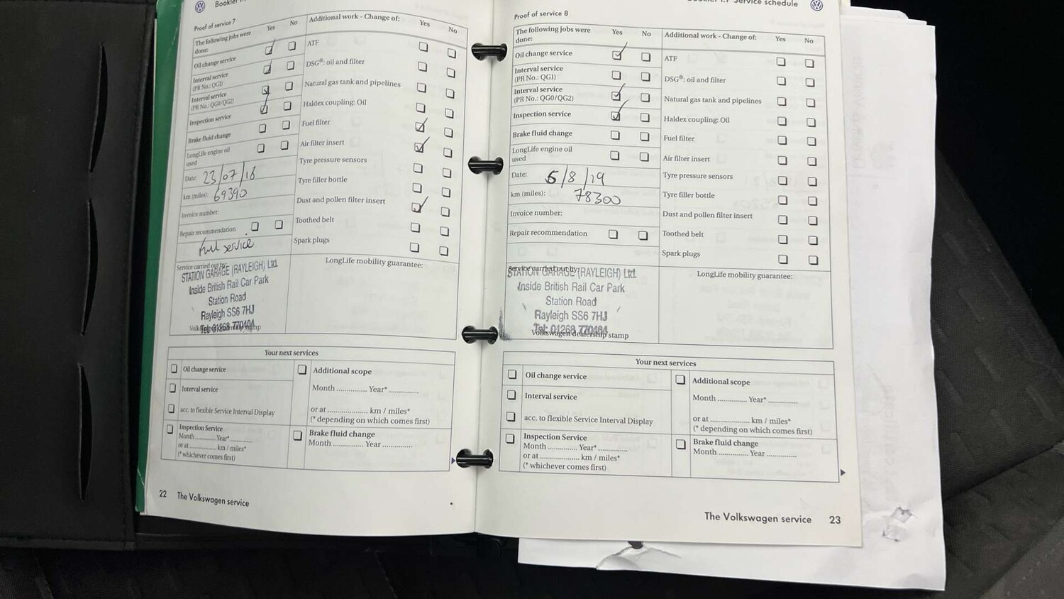 Used Volkswagen Touran 2009 for sale - 78112498: Photo 20