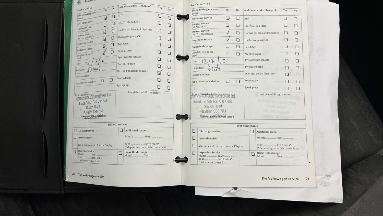 Used Volkswagen Touran 2009 for sale - 78112498: Photo 21