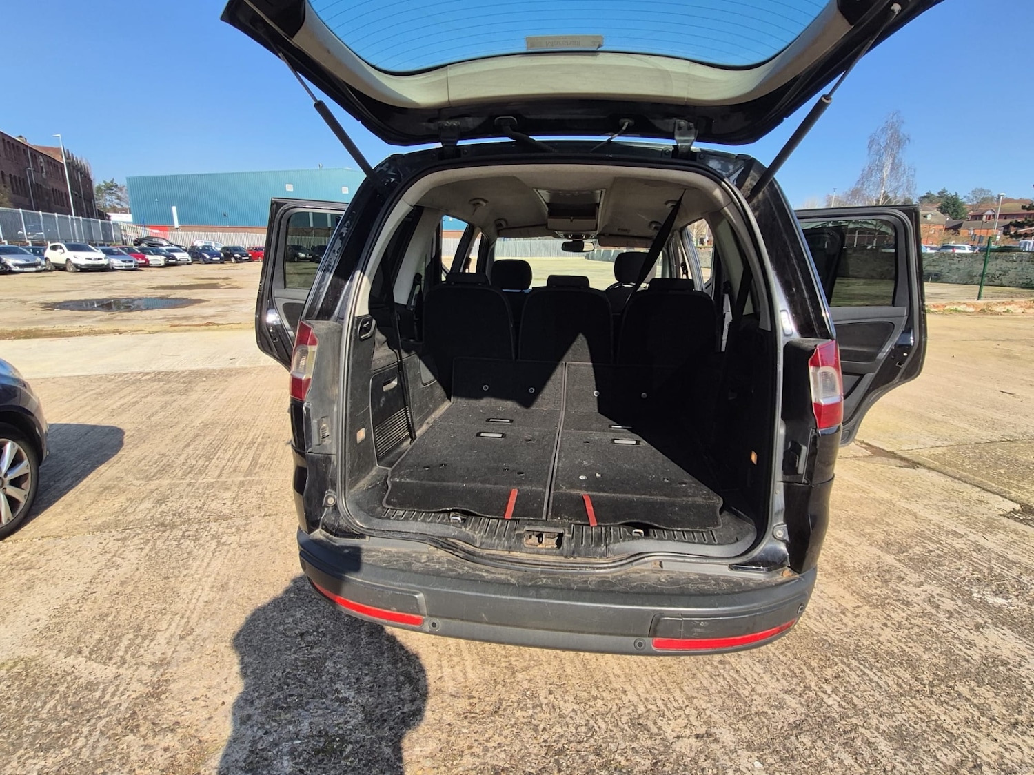 Used Ford Galaxy 2007 for sale - 77493680: Photo 23