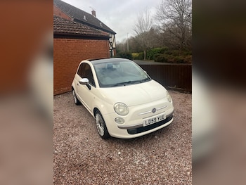 Used Fiat 500 2009 for sale - 77258806: Photo