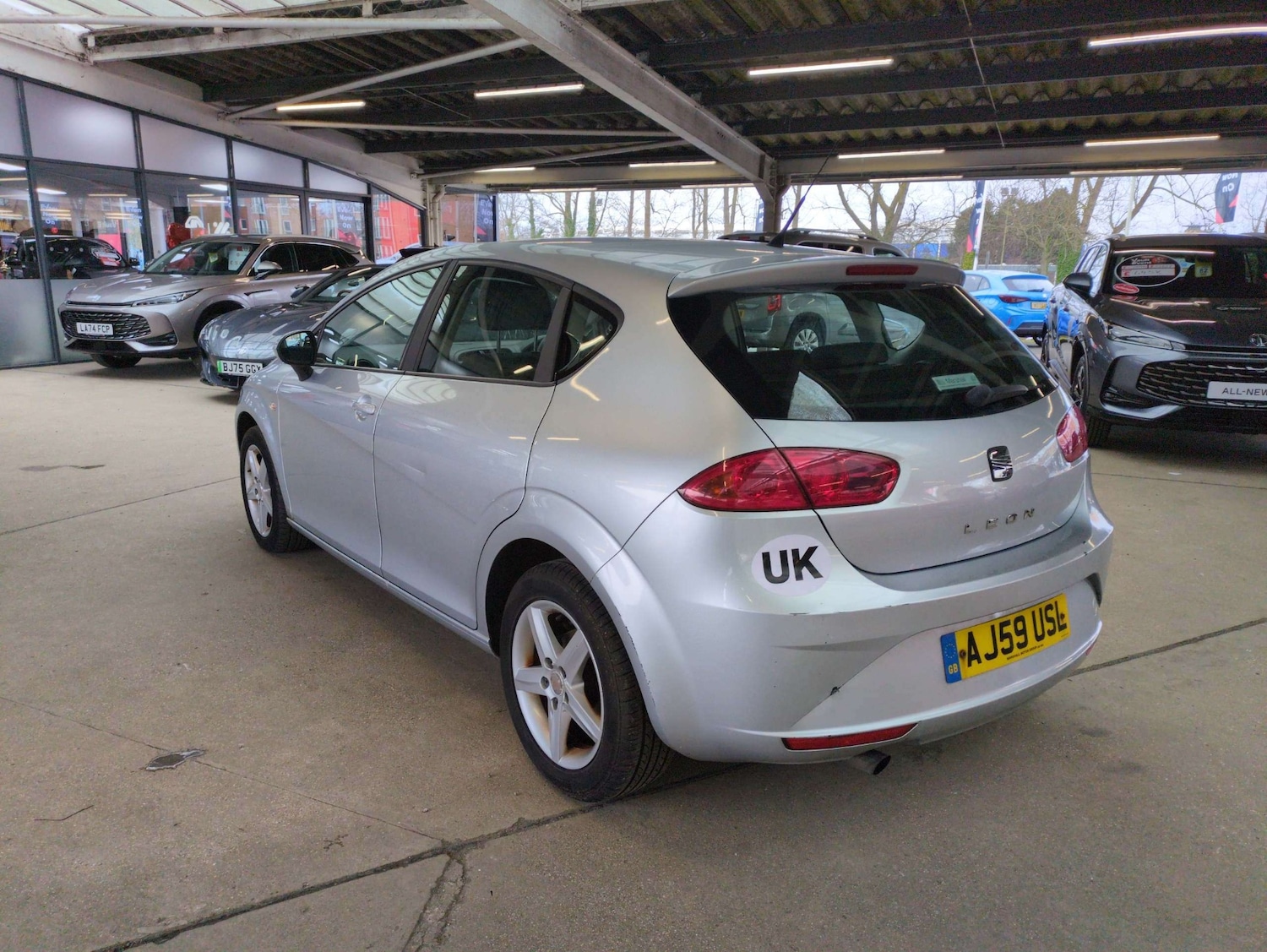Used SEAT Leon 2009 for sale - 77750397: Photo 9