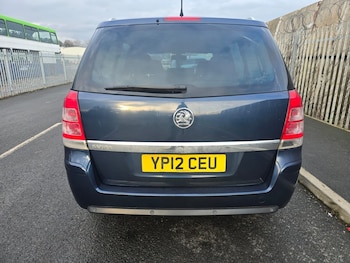 Used Vauxhall Zafira 2012 for sale - 77399391: Photo