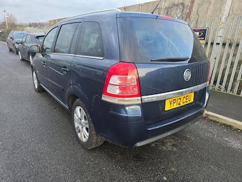Used Vauxhall Zafira 2012 for sale - 77399391: Photo