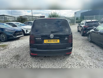 Used Volkswagen Touran 2010 for sale - 79855535: Photo