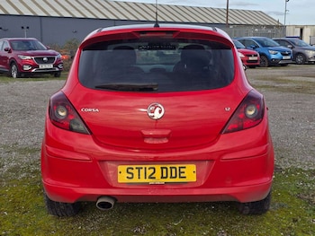Used Vauxhall Corsa 2012 for sale - 77750468: Photo