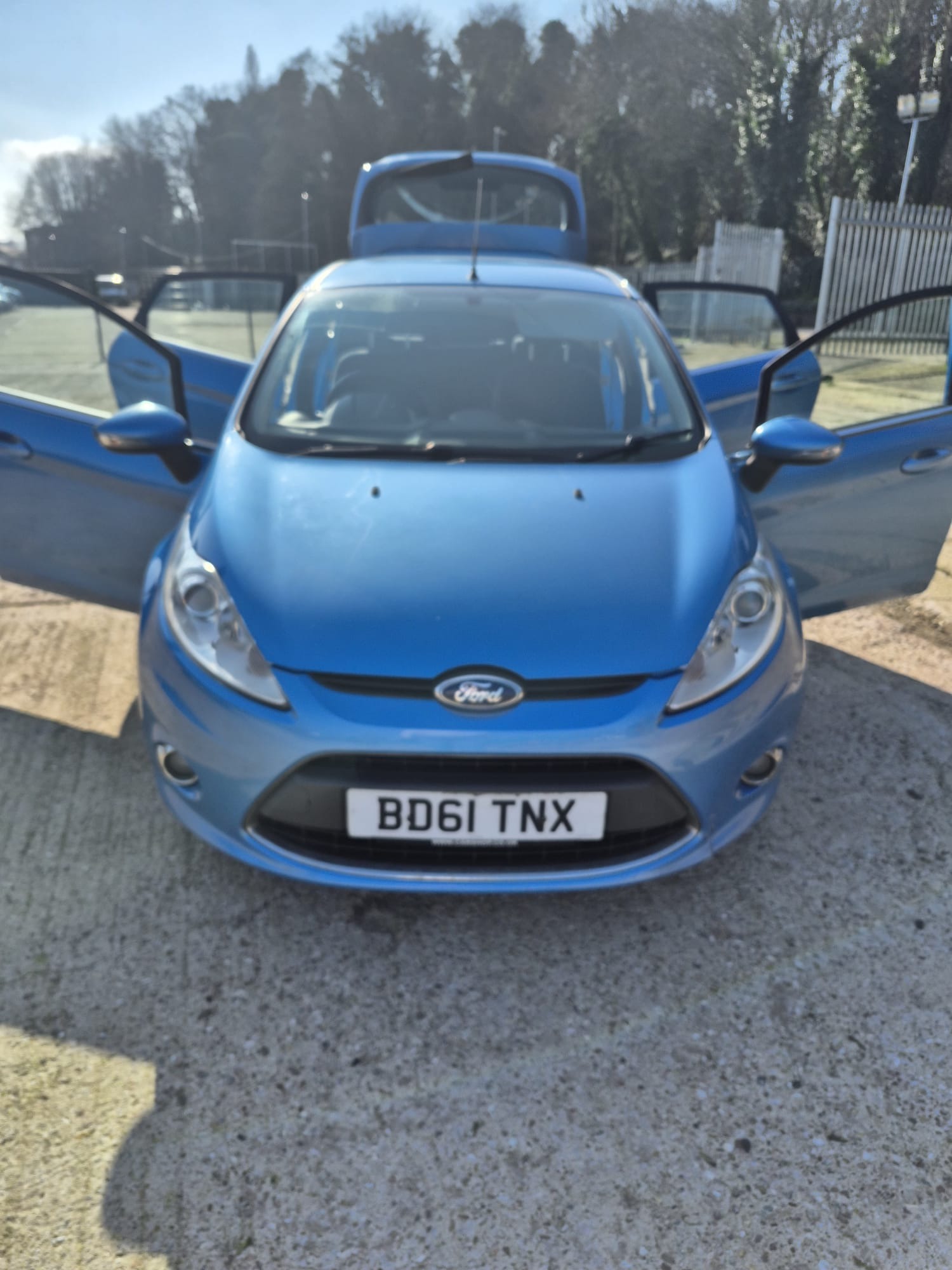 Used Ford Fiesta 2011 for sale - 77607139: Photo 32