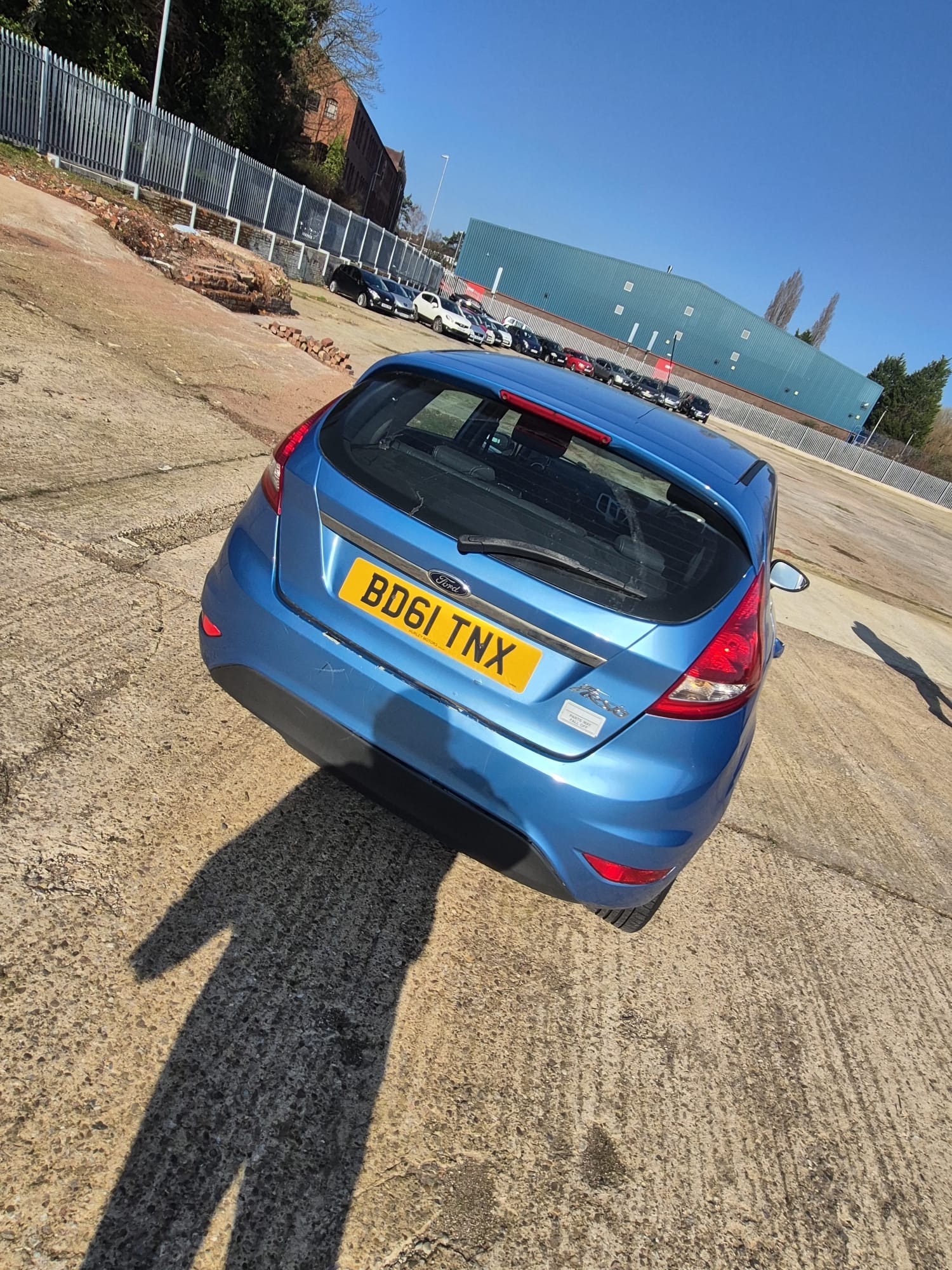 Used Ford Fiesta 2011 for sale - 77607139: Photo 7